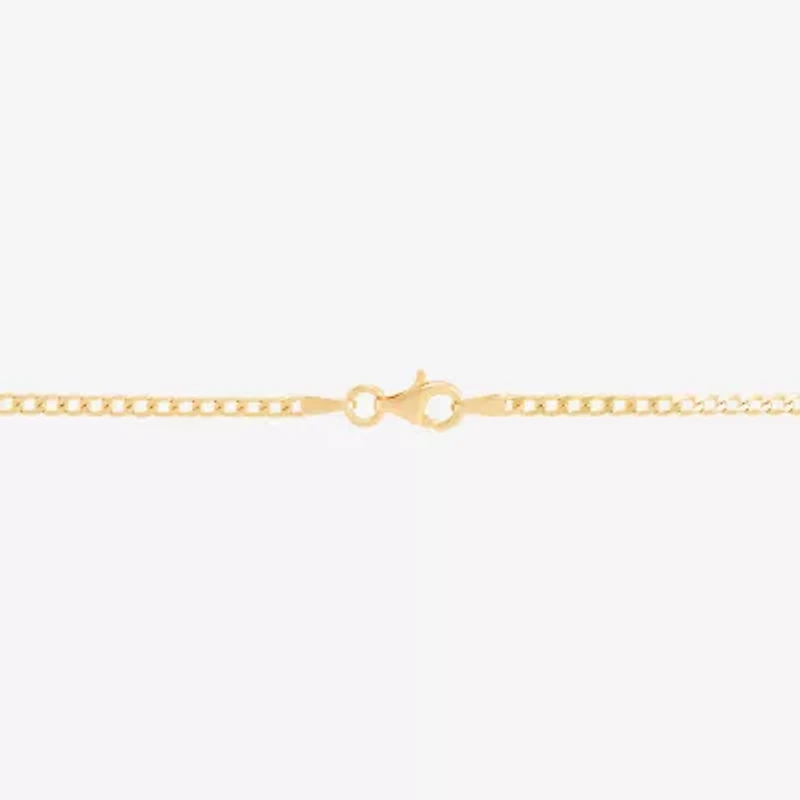 Limited Quantities! Deer Womens 14K Gold Over Silver 22 Inch Pendant Necklace