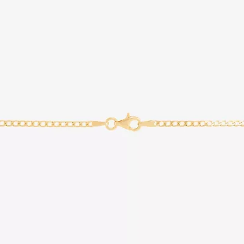Limited Quantities! Fish Womens 14K Gold Over Silver 22 Inch Pendant Necklace