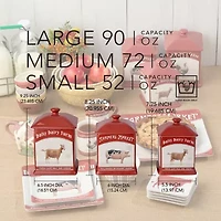 Certified International Vintage Farm 3-pc. Canister