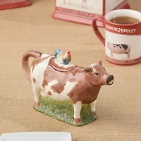 Certified International Vintage Farm Serving Pitcher