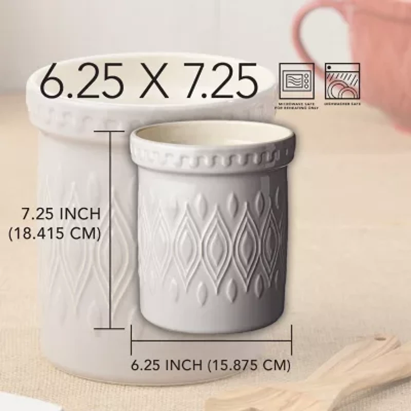 Certified International Vintage Farm Utensil Holder