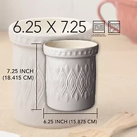 Certified International Vintage Farm Utensil Holder