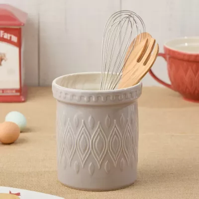 Certified International Vintage Farm Utensil Holder