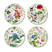 Certified International Greenhouse 4-pc. Ceramic Salad Plate