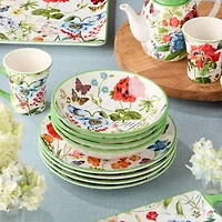 Certified International Greenhouse 4-pc. Ceramic Soup Bowl