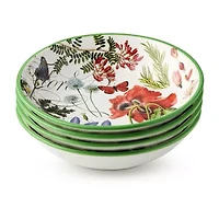 Certified International Greenhouse 4-pc. Ceramic Soup Bowl