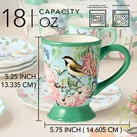 Certified International Flora 4-pc. Coffee Mug