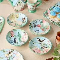 Certified International Flora 4-pc. Ceramic Soup Bowl