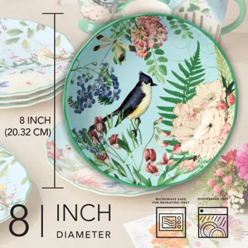 Certified International Flora 4-pc. Ceramic Soup Bowl