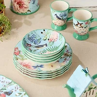 Certified International Flora 4-pc. Ceramic Soup Bowl