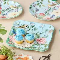 Certified International Flora Ceramic Serving Platter
