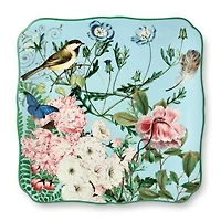 Certified International Flora Ceramic Serving Platter