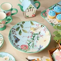 Certified International Flora Ceramic Serving Bowl