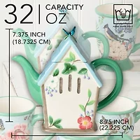 Certified International Flora Serving Pitcher