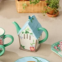 Certified International Flora Serving Pitcher