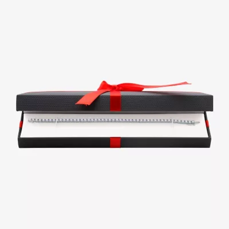 5 CT. T.W. Natural White Diamond 10K or Yellow Gold 7.5 Inch Tennis Bracelet