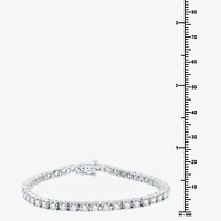 5 CT. T.W. Natural White Diamond 10K or Yellow Gold 7.5 Inch Tennis Bracelet