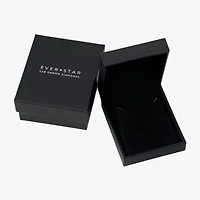 (H-I / I1) Womens 1/2 CT. T.W. Lab Grown White Diamond 10K Gold Cross Pendant Necklace