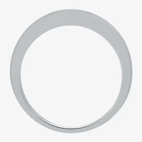 (I-J / I2) Womens 3MM 1/2 CT. T.W. Natural White Diamond 14K Gold Wedding Band