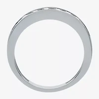 (I-J / I2) Womens 4MM 1 CT. T.W. Natural White Diamond 14K Gold Wedding Band