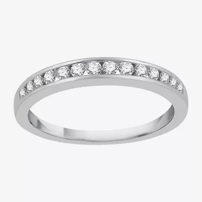 Deluxe Collection 1/4 CT.T.W. Natural Diamond 14K Gold Wedding Band