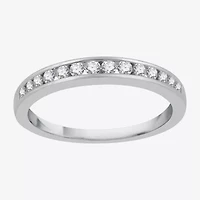 Deluxe Collection 1/4 CT.T.W. Natural Diamond 14K Gold Wedding Band