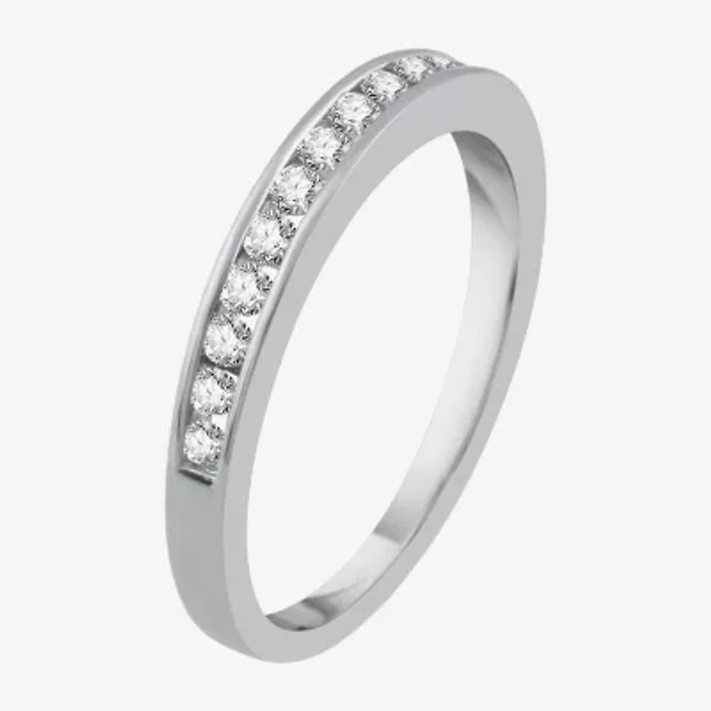 Deluxe Collection 1/4 CT.T.W. Natural Diamond 14K Gold Wedding Band