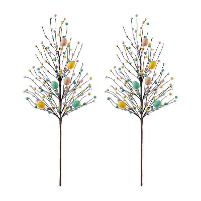 Glitzhome Berries And Eggs Pick