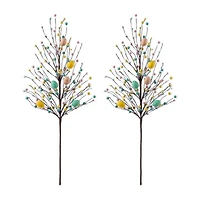 Glitzhome Berries And Eggs Pick