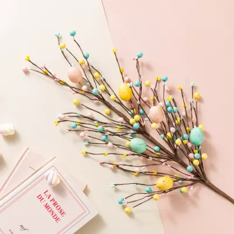 Glitzhome Berries And Eggs Pick