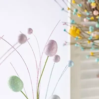 Glitzhome Glitter Egg, Bunny And Donuts Picks Pick