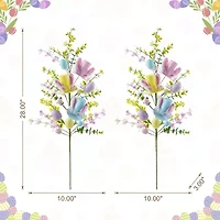 Glitzhome Glitter Egg And Top Hat Pick