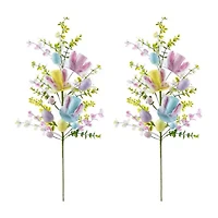 Glitzhome Glitter Egg And Top Hat Pick