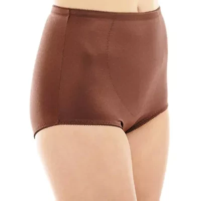 Underscore Rainbow Stretch Satin Tummy Panel Control Briefs