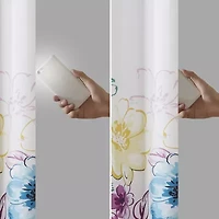 Intelligent Design Ashley 50"W X 84"L Total Grommet Top 100% Blackout Single Curtain Panel