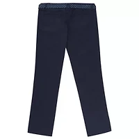 French Toast Little & Big Kid Girls Bootcut Mid Rise Straight Fit Flat Front Pant