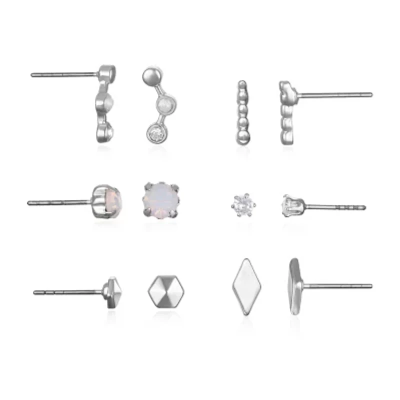 Bijoux Bar Womens Drop Earrings