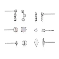 Bijoux Bar Womens Drop Earrings