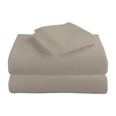 Turkish Cotton Flannel Sheet Set