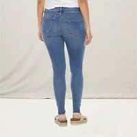 a.n.a Womens Tall Mid Rise Skinny Fit Jegging Jean