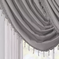 Max Blackout Mystique Rod Pocket Valance