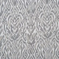 Regal Home Surfaces Ikat Damask Grommet Top Light-Filtering Single Curtain Panel