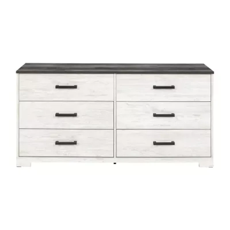 Signature Design by Ashley® Shawburn Bedroom Collection 6-Drawer Dresser