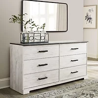 Signature Design by Ashley® Shawburn Bedroom Collection 6-Drawer Dresser