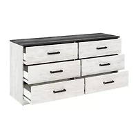 Signature Design by Ashley® Shawburn Bedroom Collection 6-Drawer Dresser