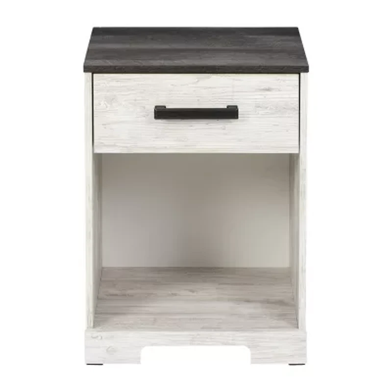 Signature Design by Ashley® Shawburn Bedroom Collection 1-Drawer Nightstand