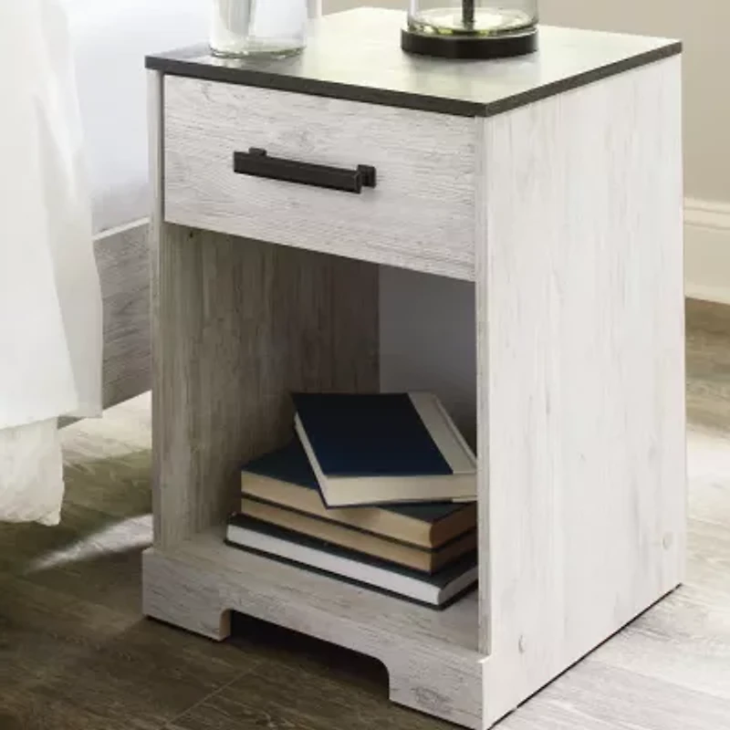 Signature Design by Ashley® Shawburn Bedroom Collection 1-Drawer Nightstand