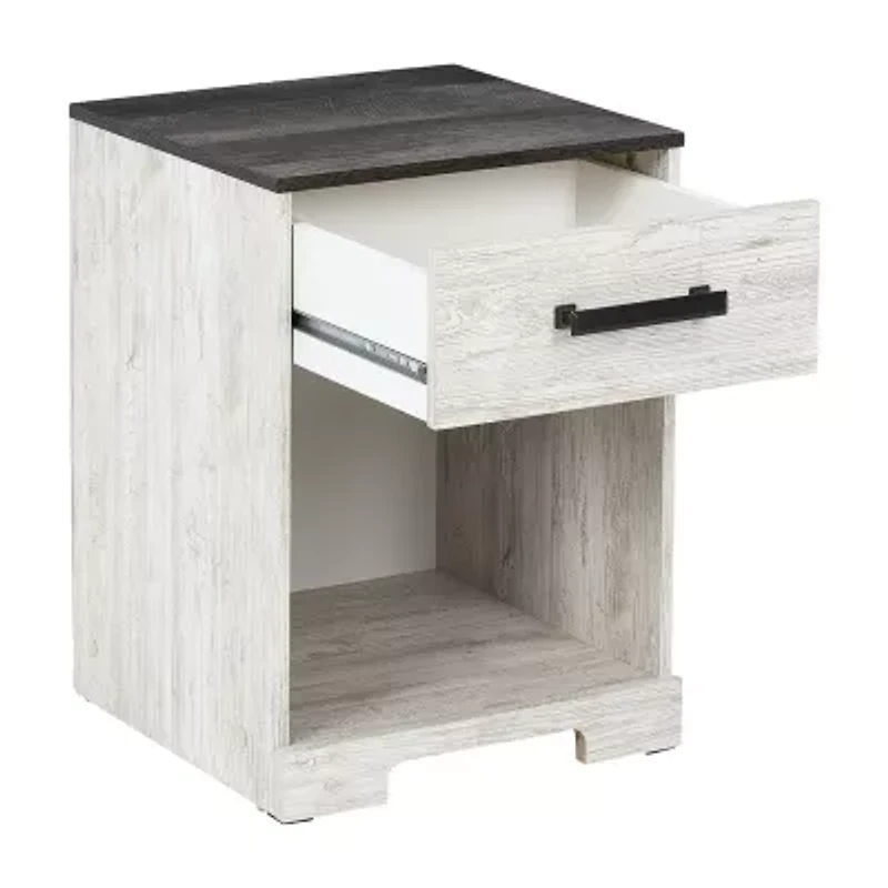Signature Design by Ashley® Shawburn Bedroom Collection 1-Drawer Nightstand