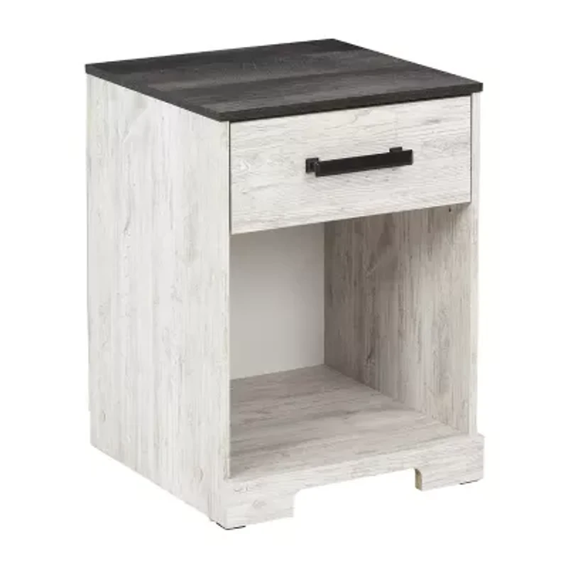 Signature Design by Ashley® Shawburn Bedroom Collection 1-Drawer Nightstand