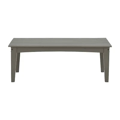 Signature Design by Ashley® Visola Collection Weather Resistant Patio Coffee Table